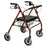 drive-trade-go-lite-4-wheel-bariatric-rollator-red