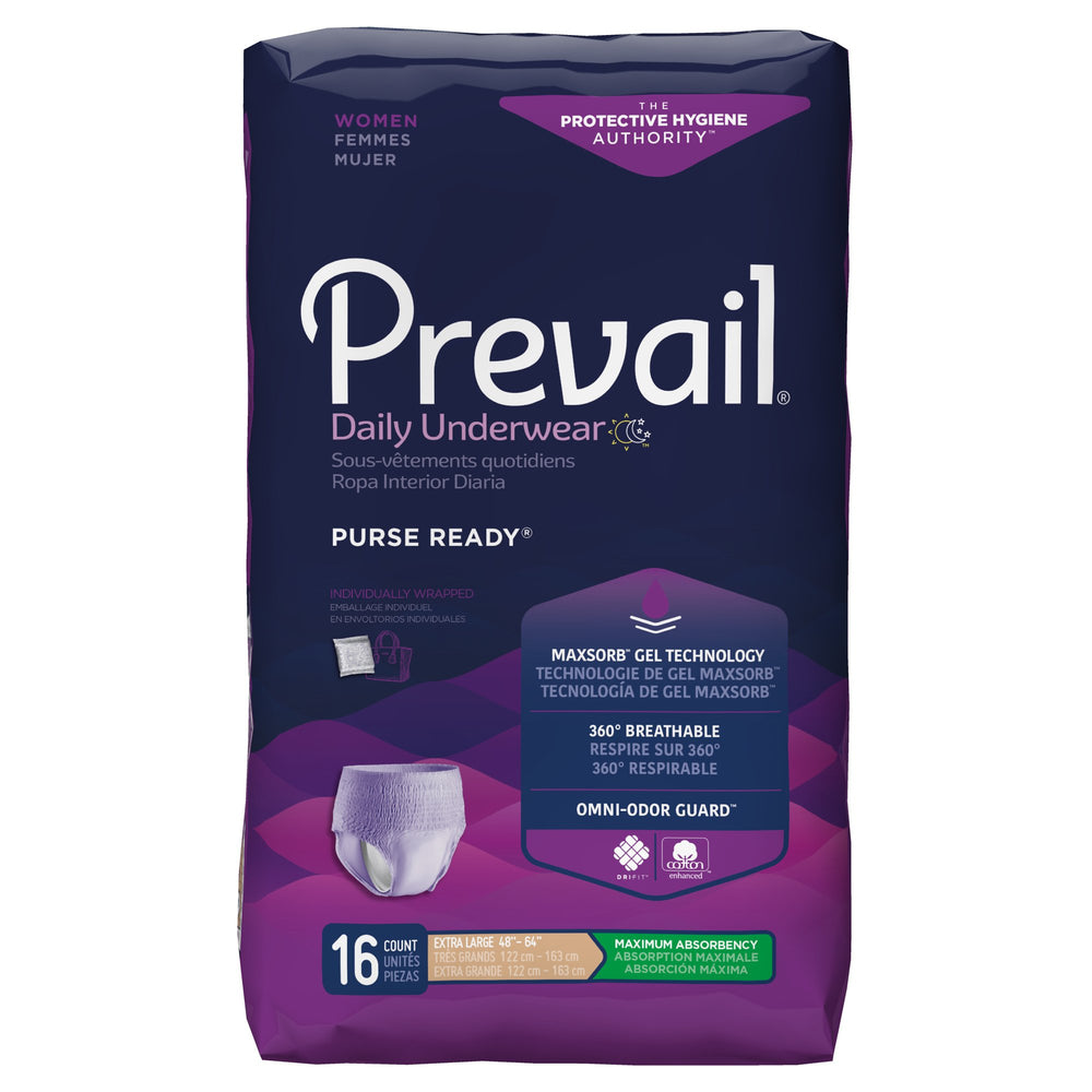 prevail-reg-womens-purseready-trade-maximum-absorbent-underwear-extra-large