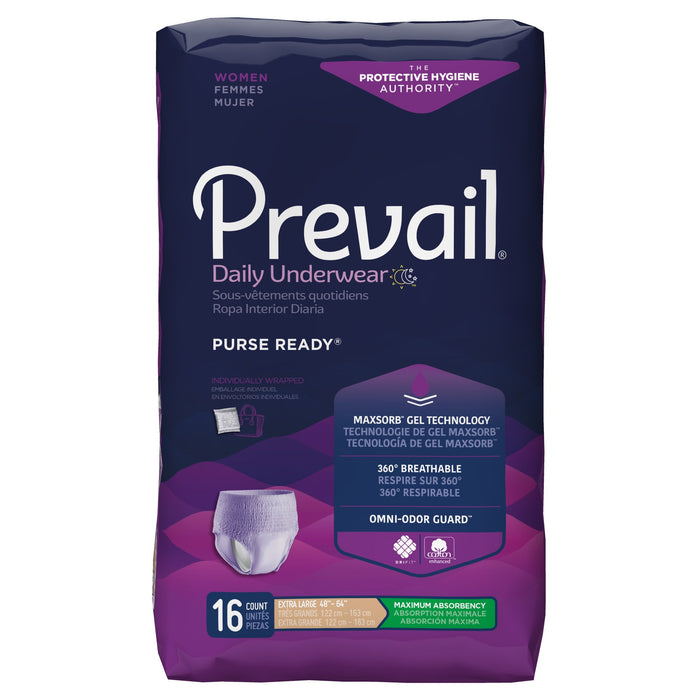 prevail-reg-womens-purseready-trade-maximum-absorbent-underwear-extra-large