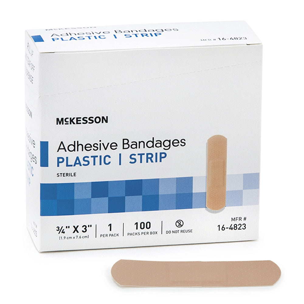 mckesson-rectangular-tan-adhesive-strip-frac34-x-3-inch