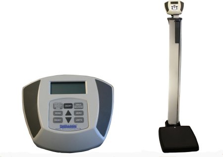 health-o-meter-reg-physician-electronic-scale-with-rod