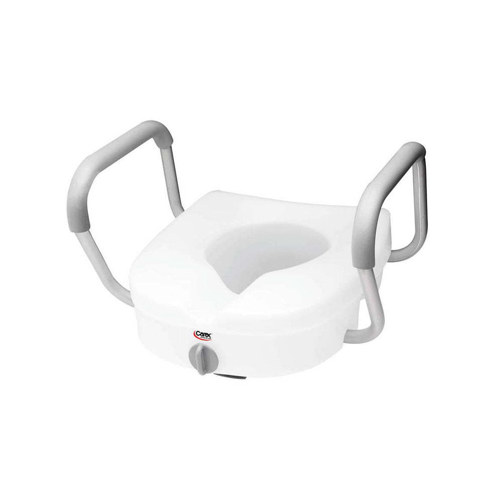 carex-reg-e-z-lock-trade-raised-toilet-seat-with-adjustable-armrests