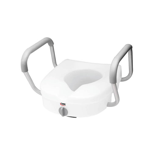 carex-reg-e-z-lock-trade-raised-toilet-seat-with-adjustable-armrests