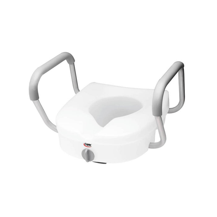 carex-reg-e-z-lock-trade-raised-toilet-seat-with-adjustable-armrests