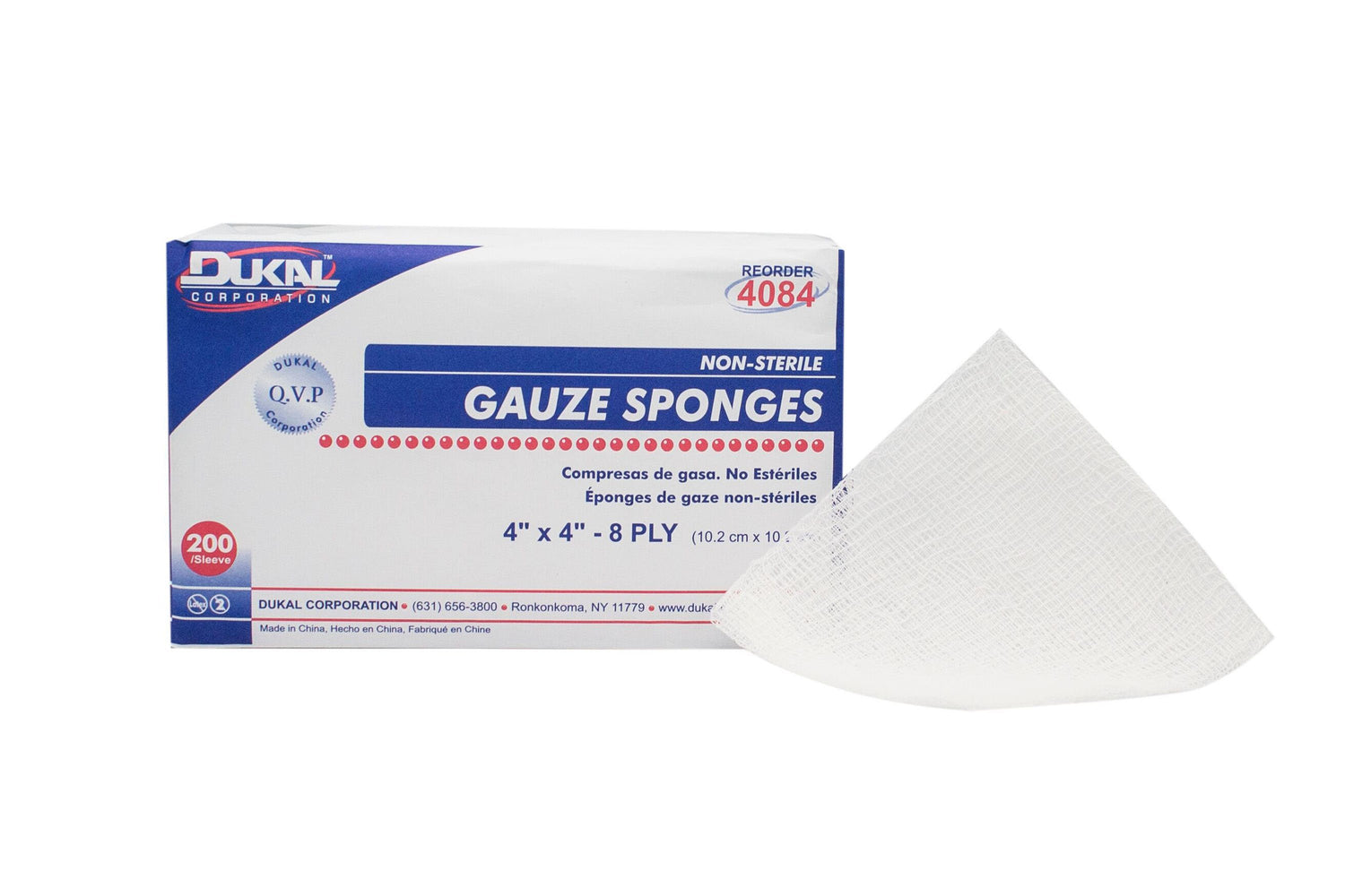 dukal-square-nonsterile-gauze-sponge-4-x-4-inch