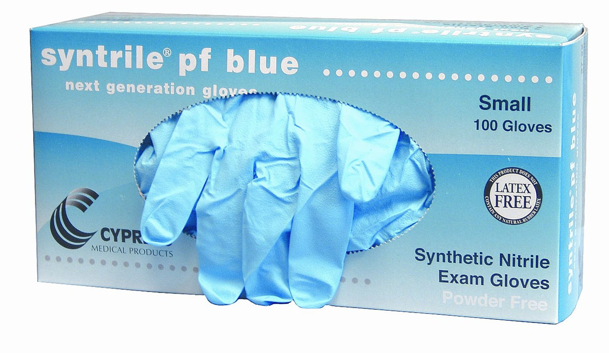 syntrile-reg-pf-blue-exam-glove