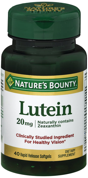 nature-s-bounty-lutein-supplement