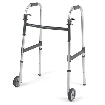 invacare-i-class-dual-release-folding-walker-33-39-in-silver-300-lbs-capacity-aluminum