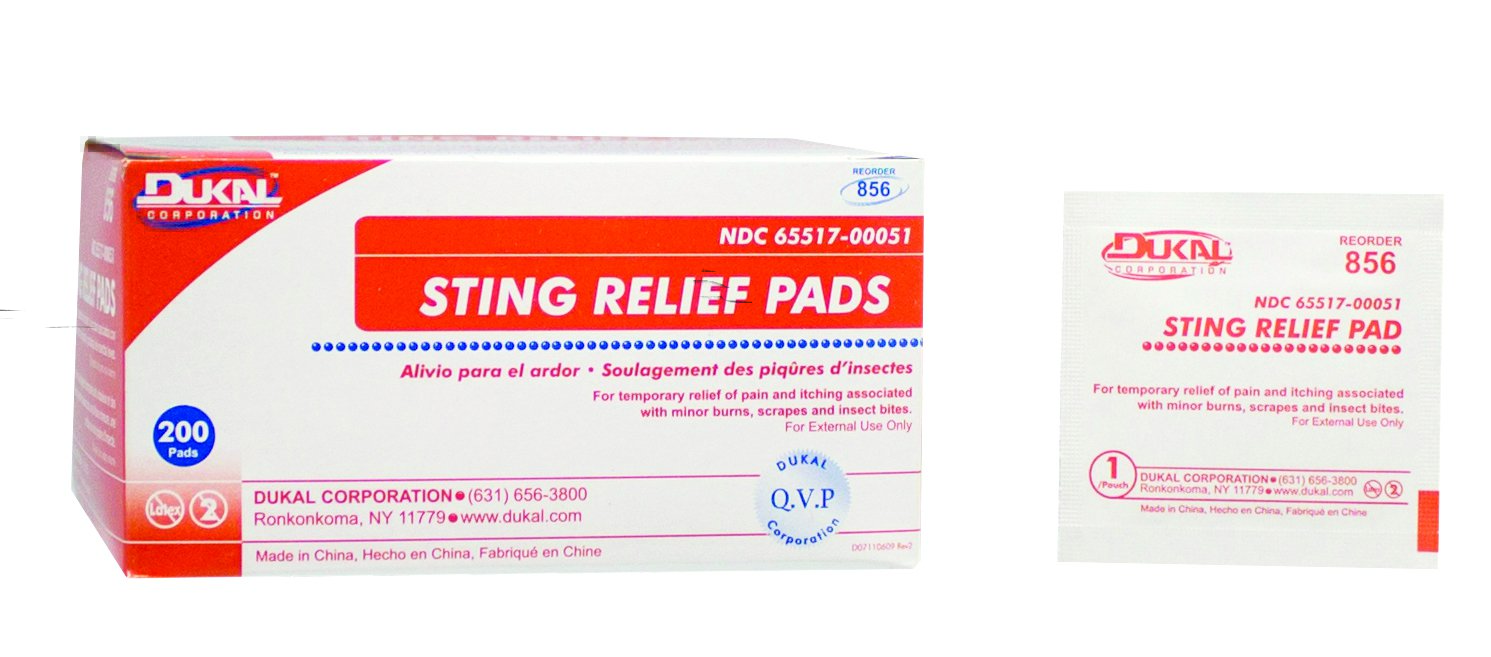 dukal-sting-relief-pads