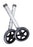 mckesson-walker-wheels-for-use-with-walkers-5-in-dia-aluminum