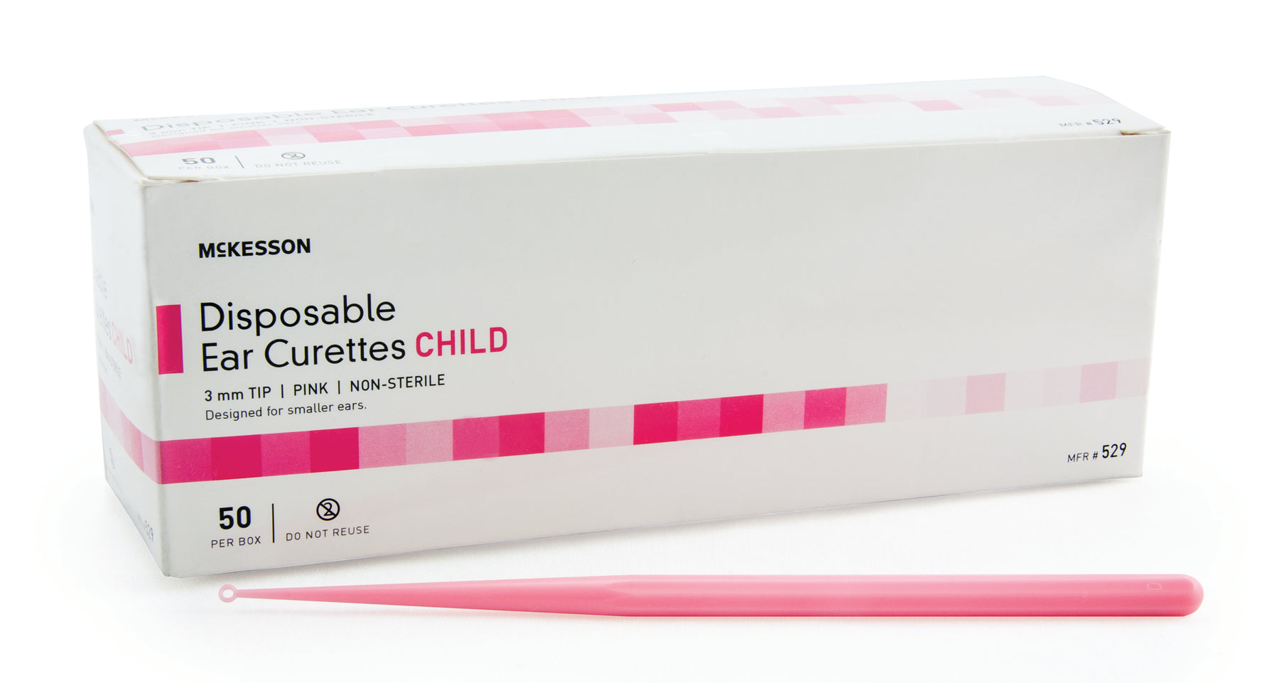 mckesson-ear-curette-3-mm-child-round-tip