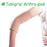 molnlycke-tubigrip-reg-arthro-pad-knee-elbow-sleeve
