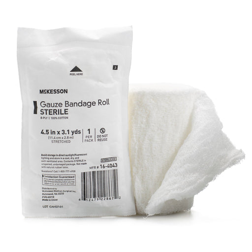 mckesson-gauze-bandage-roll