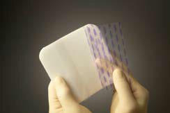 molnlycke-mepilex-reg-square-sterile-adhesive-silicone-foam-dressing-6-x-6-inch