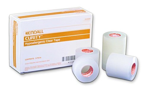 kendall-trade-hypoallergenic-clear-medical-tape-3-inch-x-10-yard