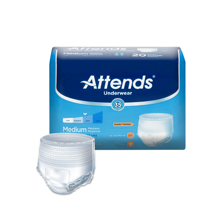 attends-reg-moderate-absorbent-underwear-medium