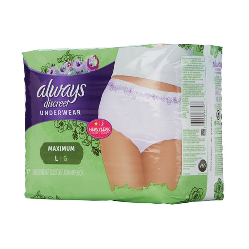 always-reg-discreet-maximum-absorbent-underwear-large