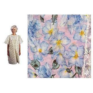 lady-lace-trade-patient-exam-gown-garden-print