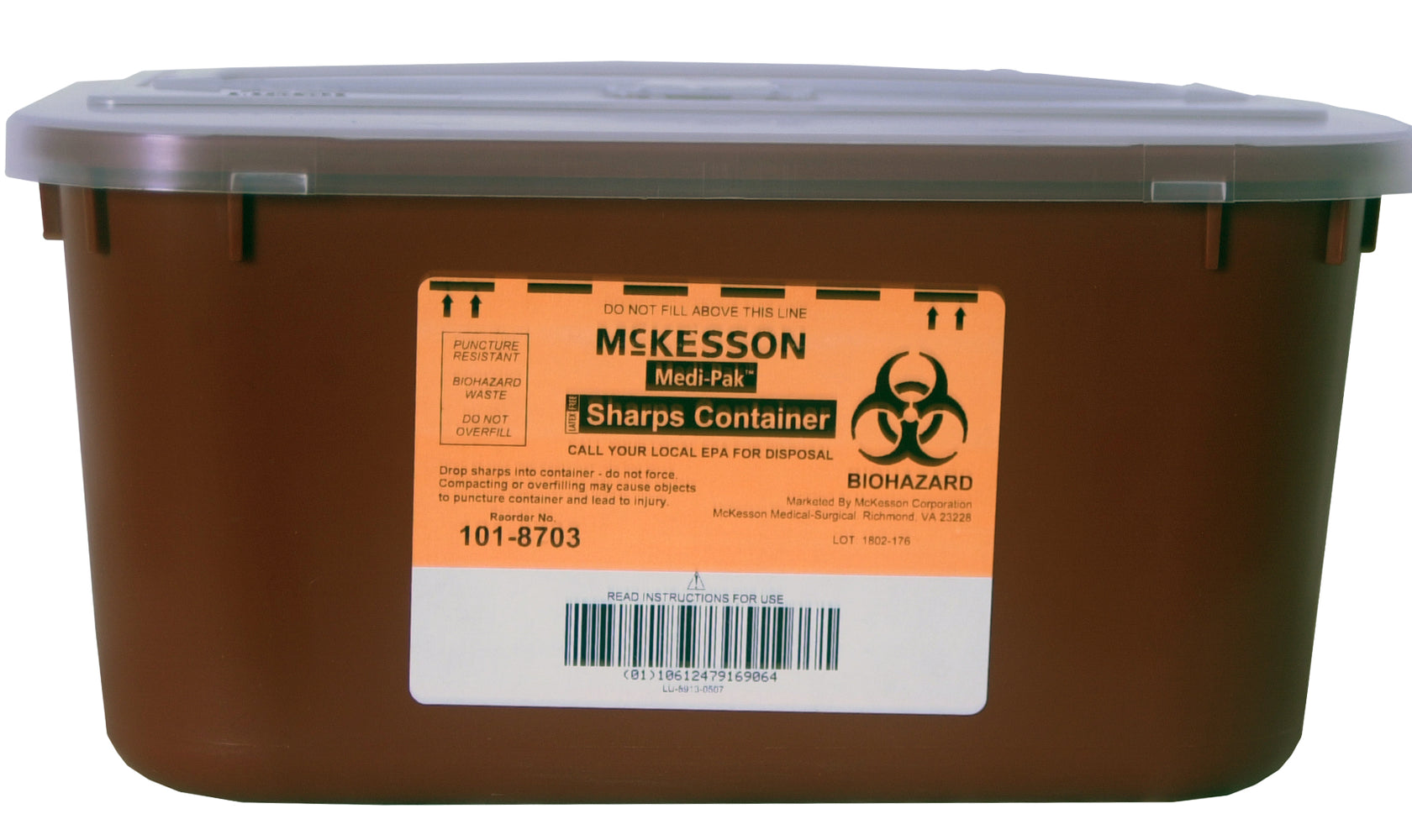 mckesson-multi-purpose-sharps-container