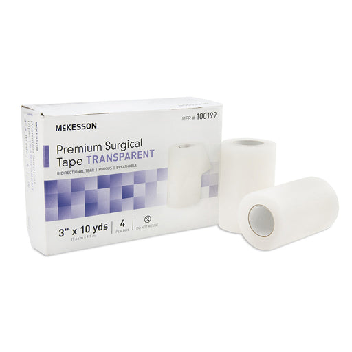 mckesson-plastic-medical-tape-3-inch-x-10-yard-transparent
