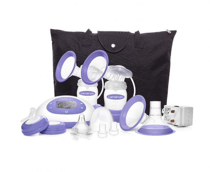 lansinoh-reg-signature-pro-trade-double-electric-breast-pump-kit