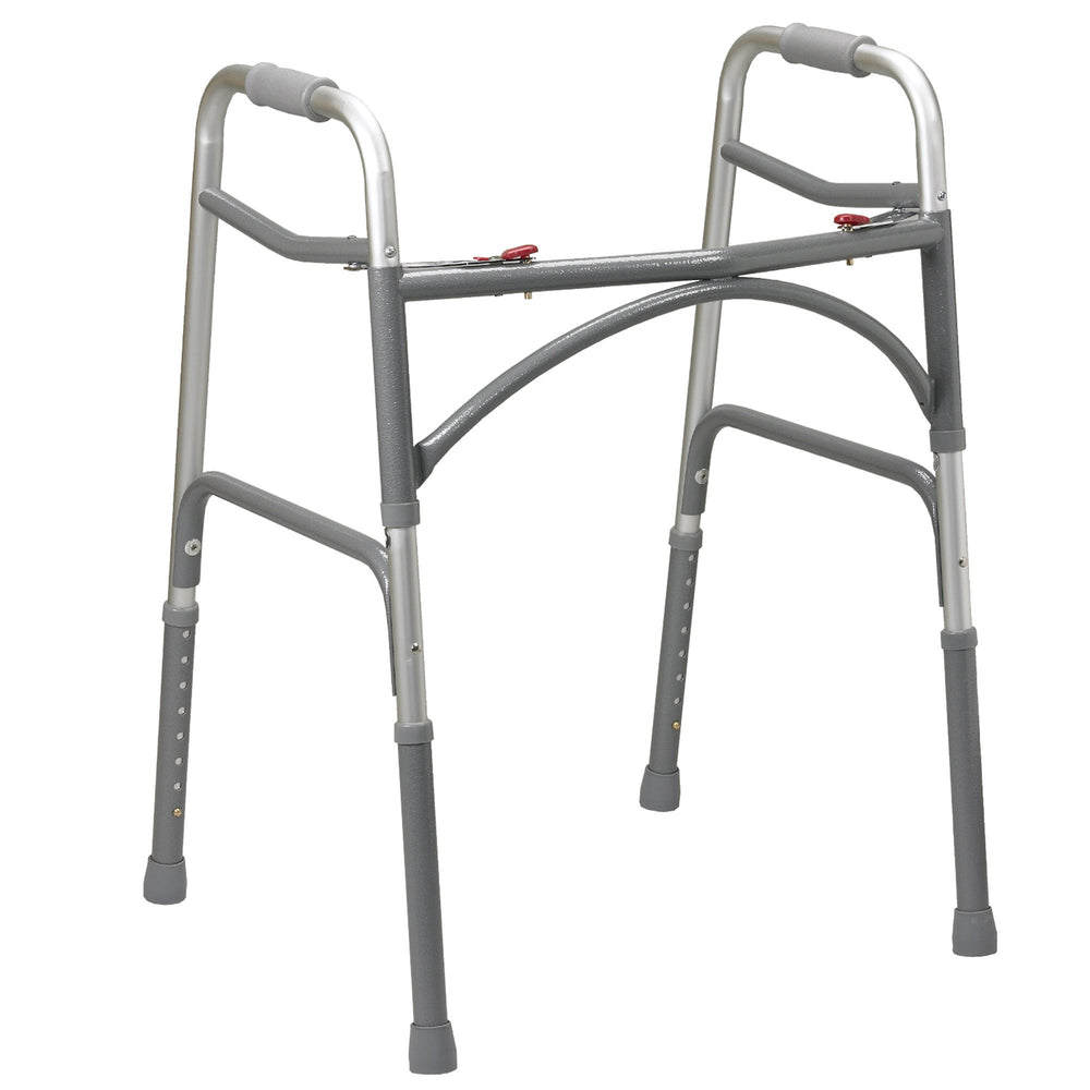drive-trade-bariatric-aluminum-folding-walker-two-button