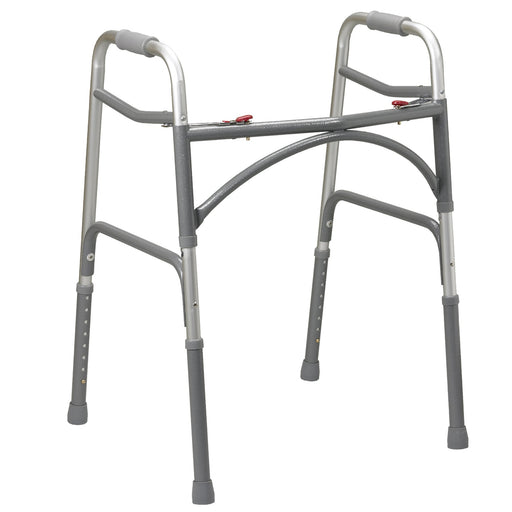 drive-trade-bariatric-aluminum-folding-walker-two-button