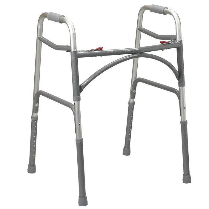 drive-trade-bariatric-aluminum-folding-walker-two-button
