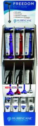 hurrycane-reg-freedom-edition-trade-floor-display-for-use-with-canes-60-in-l-x-16-in-w-x-19-in-h-aluminum