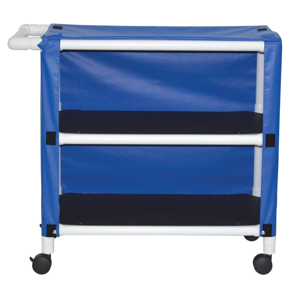 300-series-2-shelf-linen-cart-with-cover