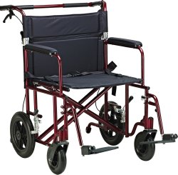 drive-trade-bariatric-heavy-duty-transport-chair-22-in-seat-aluminum-450-lbs-capacity