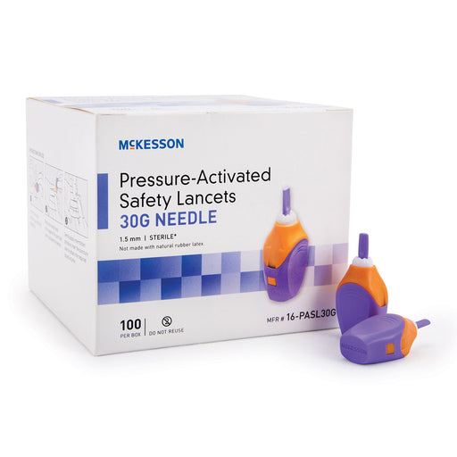 mckesson-safety-lancet-30-gauge