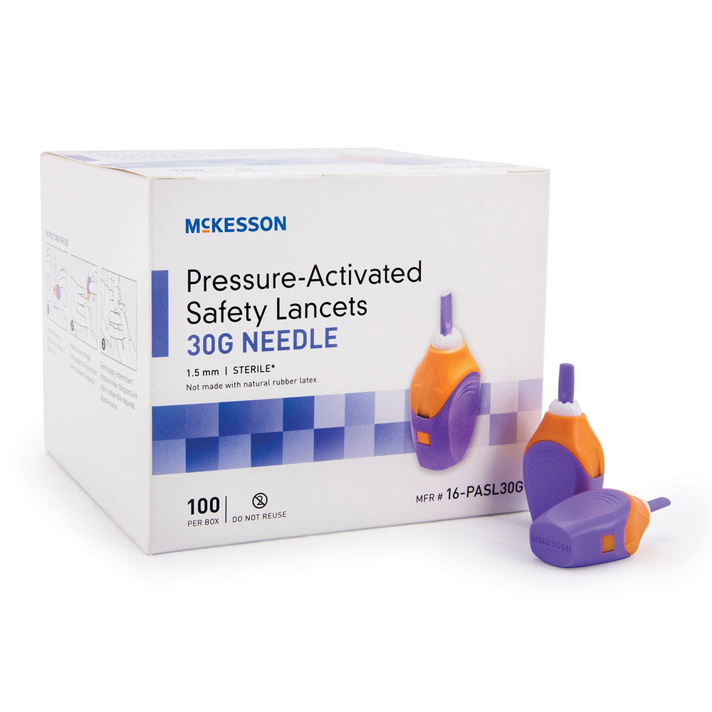 mckesson-safety-lancet-30-gauge