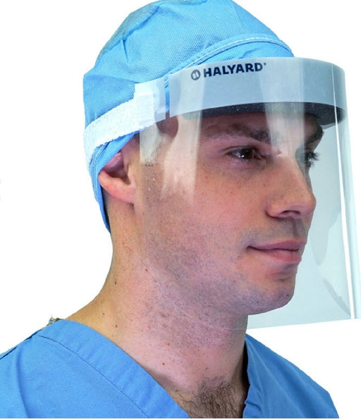 halyard-face-shield