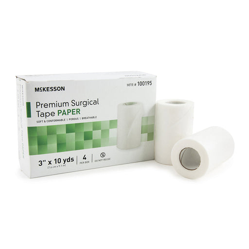 mckesson-paper-medical-tape-3-inch-x-10-yard-white
