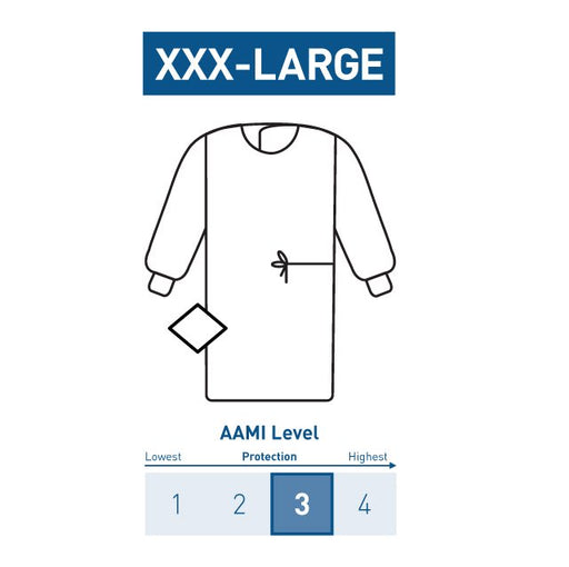 mckesson-non-reinforced-surgical-gown-with-towel