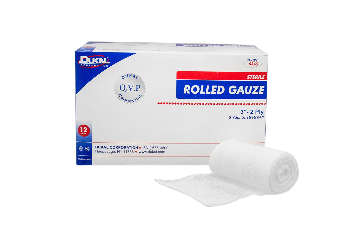 dukal-trade-sterile-gauze-fluff-dressing-roll-3-inch-x-5-yard
