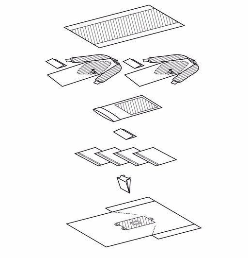 halyard-abdominal-drape-pack