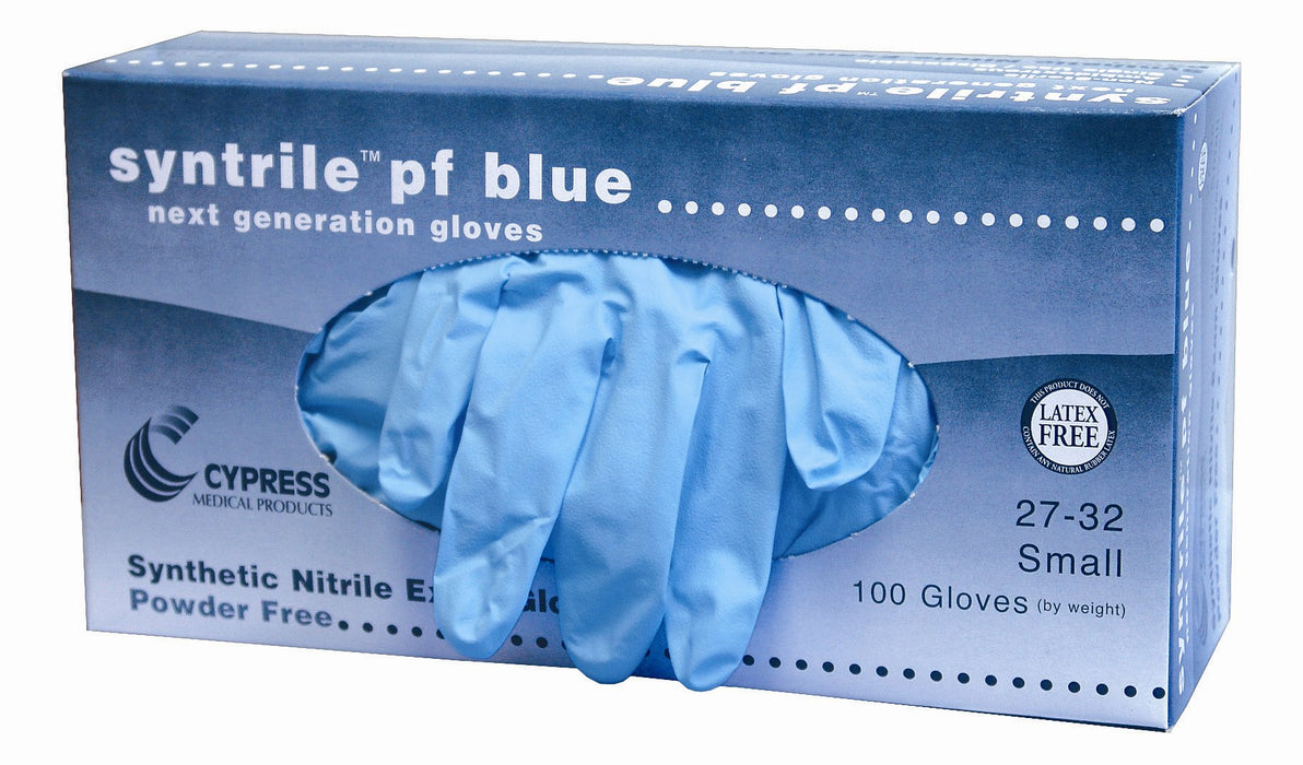 syntrile-reg-pf-blue-exam-glove