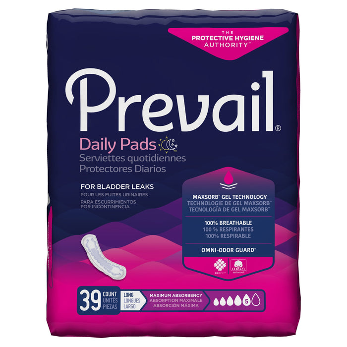 prevail-reg-daily-pads-maximum-bladder-control-pad-13-inch-length