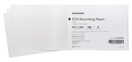 mckesson-ecg-recording-paper