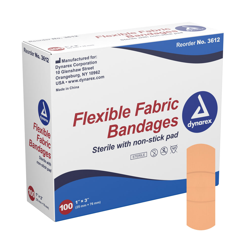 dynarex-reg-rectangular-tan-adhesive-fabric-bandage-1-x-3-inch