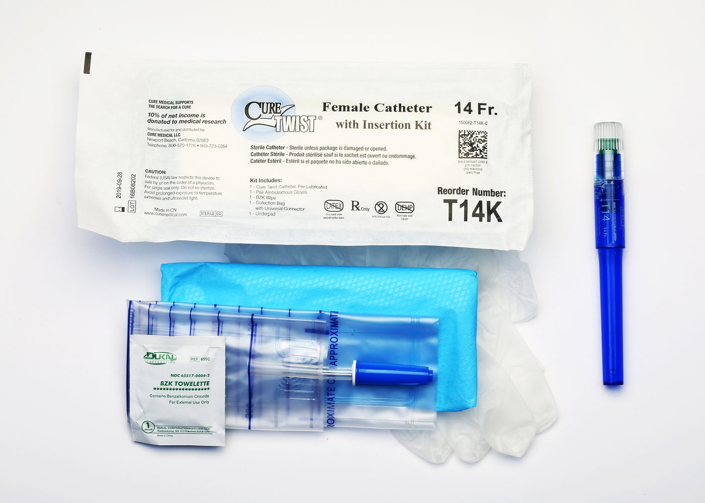 cure-twist-reg-intermittent-catheter-kit-14-fr