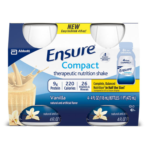 ensure-reg-compact-therapeutic-nutrition-shake-oral-supplement-vanilla-4-oz-bottle