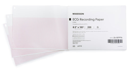 mckesson-ecg-recording-paper