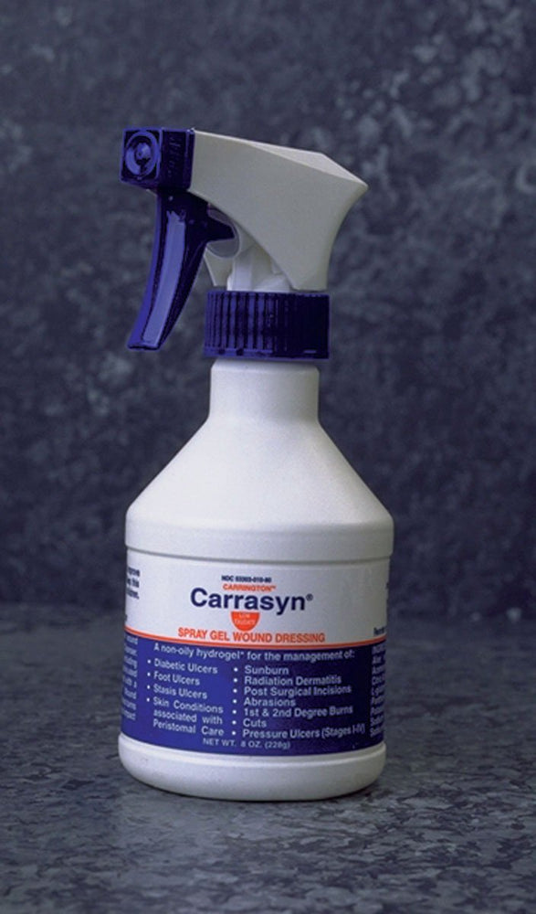 carrasyn-hydrogel-dressing