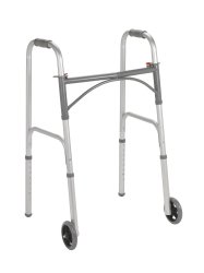 drive-trade-folding-walker-25-32-in-silver-gray-350-lbs-capacity-steel