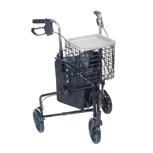drive-trade-3-wheel-rollator-blue