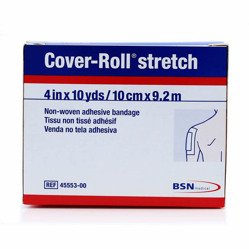 cover-roll-reg-stretch-nonwoven-polyester-dressing-retention-tape-4-inch-x-10-yard-white