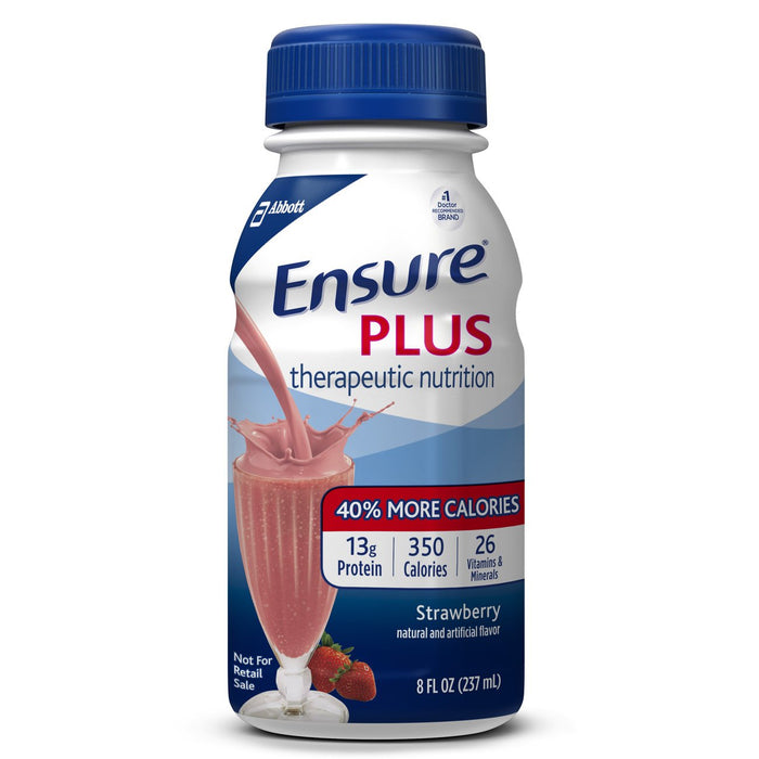ensure-reg-plus-strawberry-oral-supplement-8-oz-bottle-24-per-case